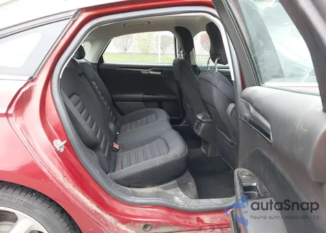 2014 Ford Fusion Se из США, поврежденный, VIN 3FA6P0H71ER211048